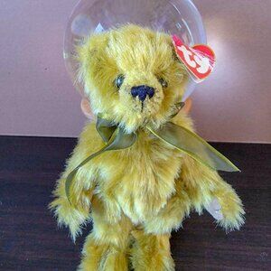 Fern Ty Beanie Baby Babies Attic Treasure "Give Peas a Chance"